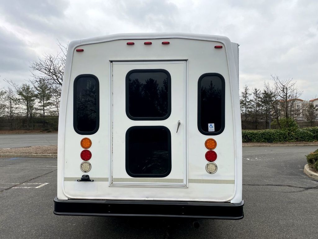 2015 Ford E-350 Non-CDL Wheelchair Shuttle Bus For Sale For Adults Church Seniors Medical & NEMT Transport - 22284079 - 10