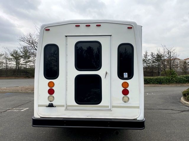 2015 Ford E-350 Non-CDL Wheelchair Shuttle Bus For Sale For Adults Church Seniors Medical & NEMT Transport - 22284079 - 10
