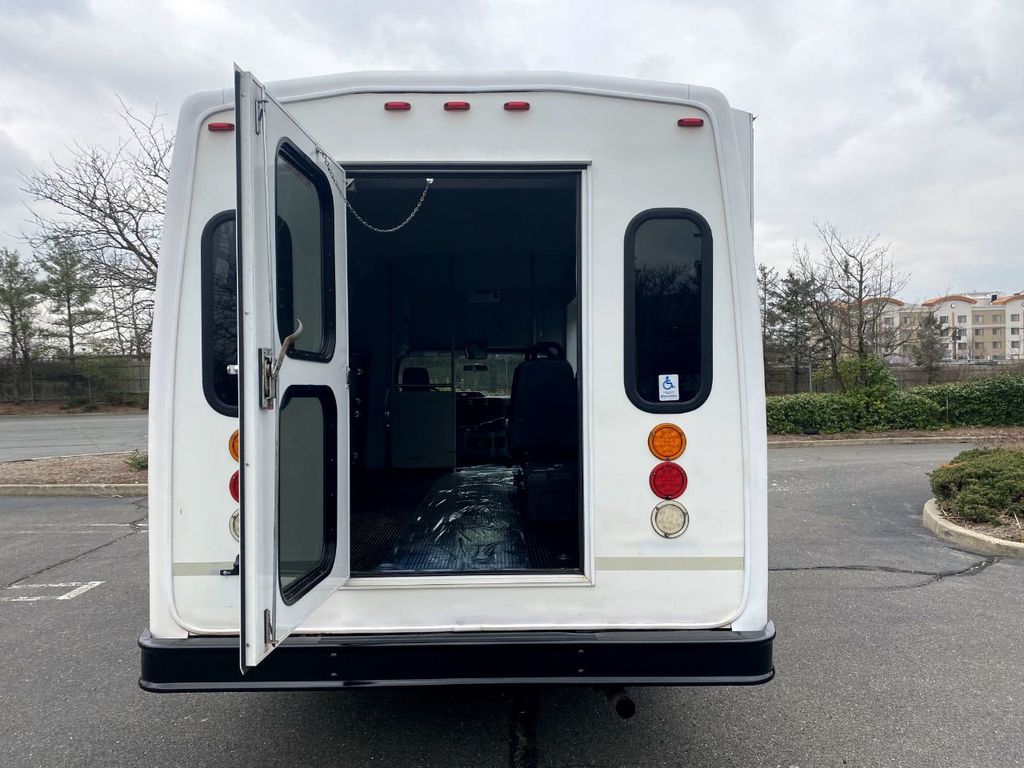 2015 Ford E-350 Non-CDL Wheelchair Shuttle Bus For Sale For Adults Church Seniors Medical & NEMT Transport - 22284079 - 11