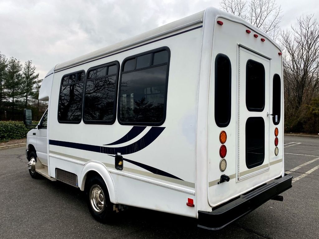 2015 Ford E-350 Non-CDL Wheelchair Shuttle Bus For Sale For Adults Church Seniors Medical & NEMT Transport - 22284079 - 12