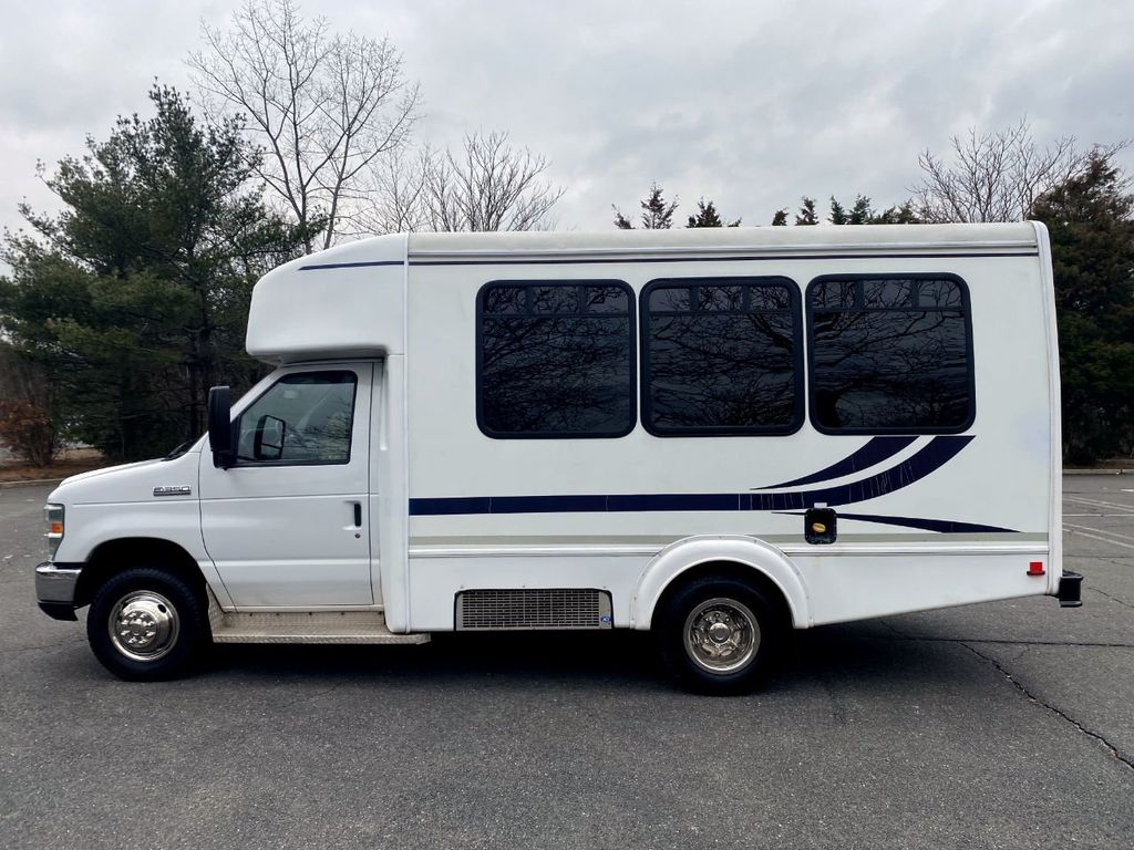 2015 Ford E-350 Non-CDL Wheelchair Shuttle Bus For Sale For Adults Church Seniors Medical & NEMT Transport - 22284079 - 13