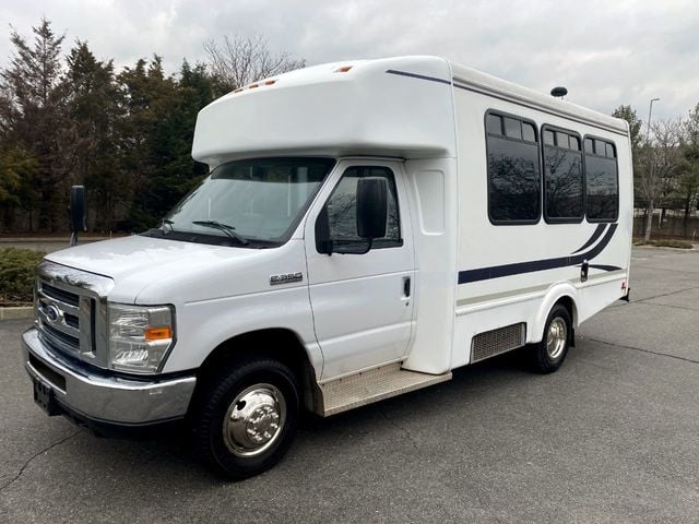 2015 Ford E-350 Non-CDL Wheelchair Shuttle Bus For Sale For Adults Church Seniors Medical & NEMT Transport - 22284079 - 14