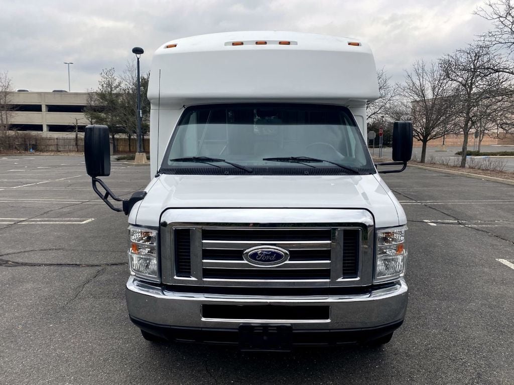 2015 Ford E-350 Non-CDL Wheelchair Shuttle Bus For Sale For Adults Church Seniors Medical & NEMT Transport - 22284079 - 15