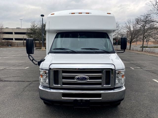 2015 Ford E-350 Non-CDL Wheelchair Shuttle Bus For Sale For Adults Church Seniors Medical & NEMT Transport - 22284079 - 15