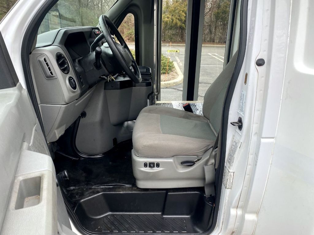 2015 Ford E-350 Non-CDL Wheelchair Shuttle Bus For Sale For Adults Church Seniors Medical & NEMT Transport - 22284079 - 20
