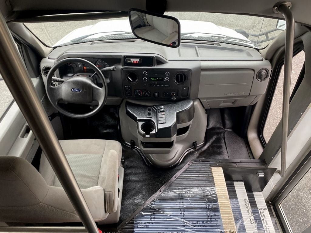 2015 Ford E-350 Non-CDL Wheelchair Shuttle Bus For Sale For Adults Church Seniors Medical & NEMT Transport - 22284079 - 21