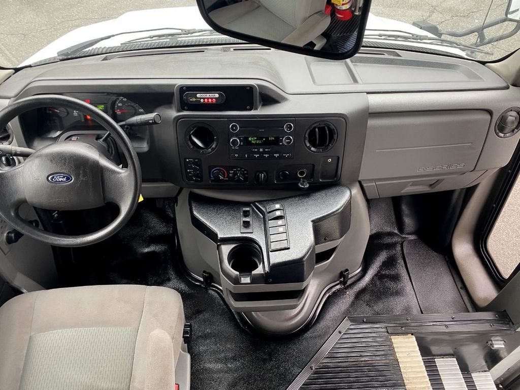 2015 Ford E-350 Non-CDL Wheelchair Shuttle Bus For Sale For Adults Church Seniors Medical & NEMT Transport - 22284079 - 23