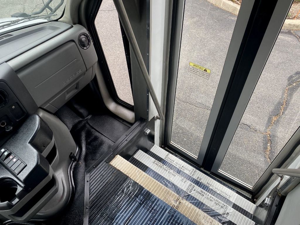 2015 Ford E-350 Non-CDL Wheelchair Shuttle Bus For Sale For Adults Church Seniors Medical & NEMT Transport - 22284079 - 24