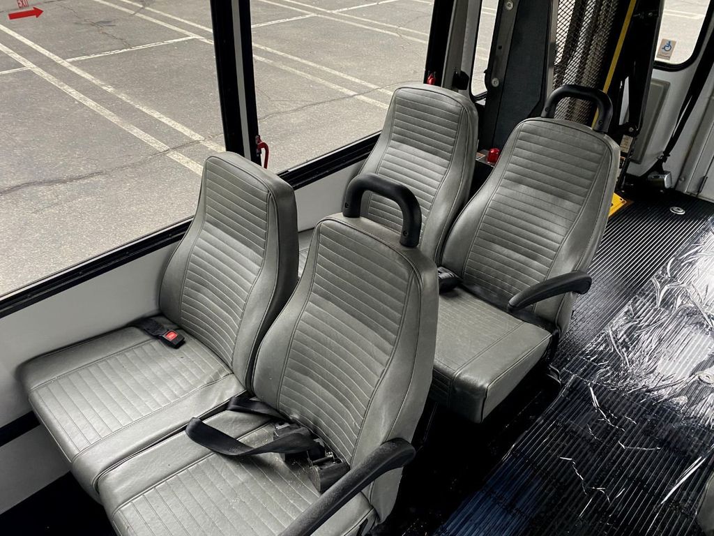 2015 Ford E-350 Non-CDL Wheelchair Shuttle Bus For Sale For Adults Church Seniors Medical & NEMT Transport - 22284079 - 26