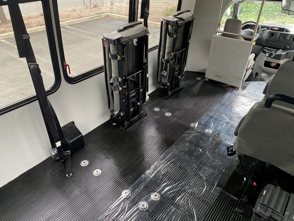2015 Ford E-350 Non-CDL Wheelchair Shuttle Bus For Sale For Adults Church Seniors Medical & NEMT Transport - 22284079 - 27