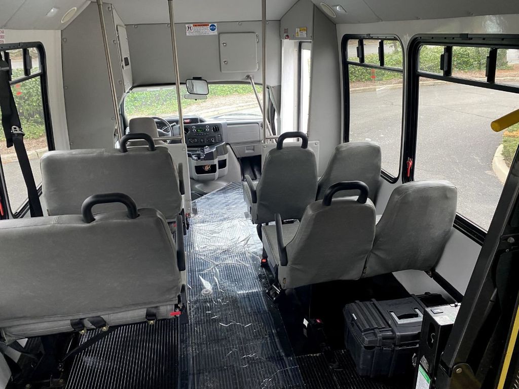 2015 Ford E-350 Non-CDL Wheelchair Shuttle Bus For Sale For Adults Church Seniors Medical & NEMT Transport - 22284079 - 28