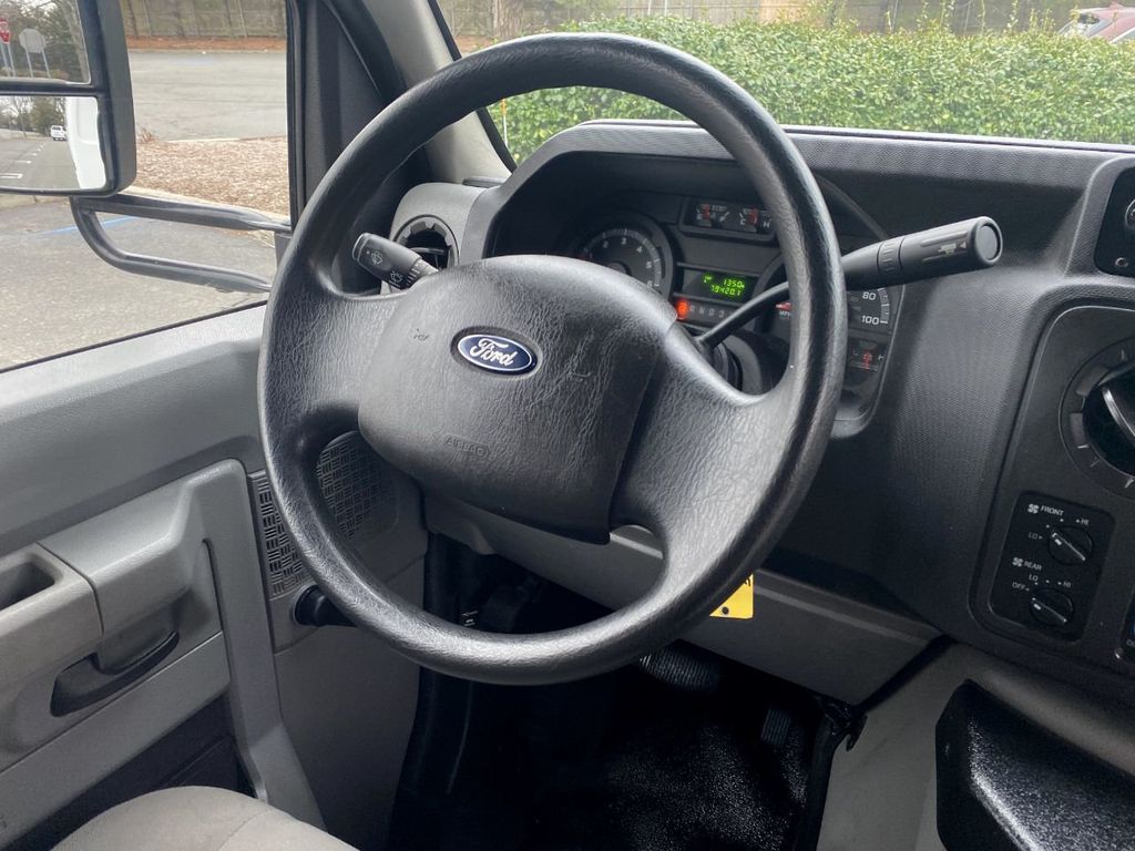 2015 Ford E-350 Non-CDL Wheelchair Shuttle Bus For Sale For Adults Church Seniors Medical & NEMT Transport - 22284079 - 29