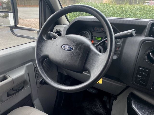 2015 Ford E-350 Non-CDL Wheelchair Shuttle Bus For Sale For Adults Church Seniors Medical & NEMT Transport - 22284079 - 29