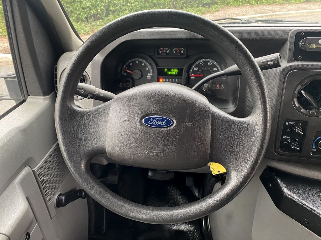 2015 Ford E-350 Non-CDL Wheelchair Shuttle Bus For Sale For Adults Church Seniors Medical & NEMT Transport - 22284079 - 30