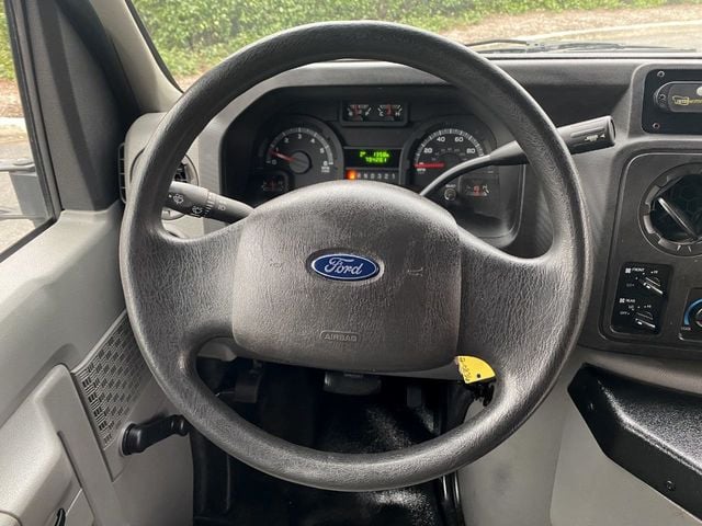 2015 Ford E-350 Non-CDL Wheelchair Shuttle Bus For Sale For Adults Church Seniors Medical & NEMT Transport - 22284079 - 30