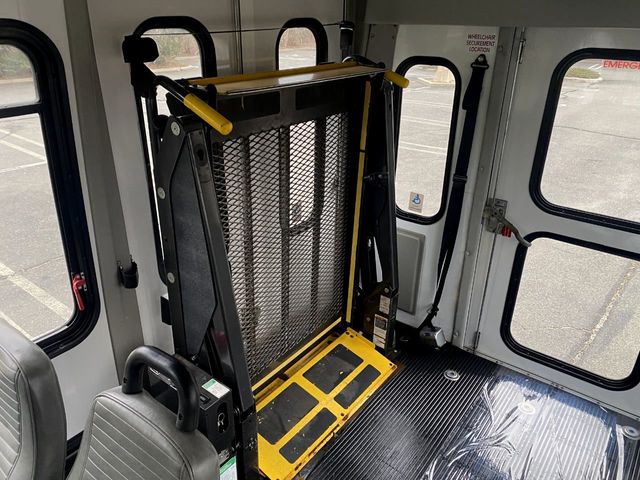 2015 Ford E-350 Non-CDL Wheelchair Shuttle Bus For Sale For Adults Church Seniors Medical & NEMT Transport - 22284079 - 36