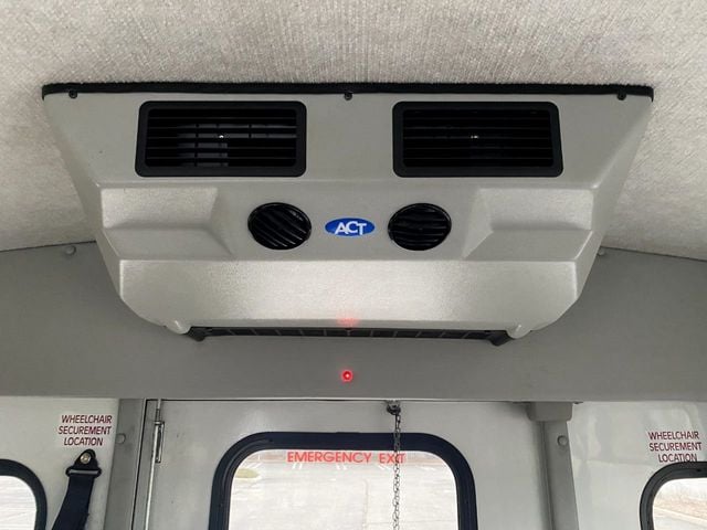 2015 Ford E-350 Non-CDL Wheelchair Shuttle Bus For Sale For Adults Church Seniors Medical & NEMT Transport - 22284079 - 37