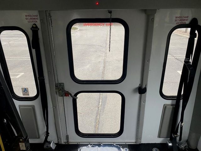 2015 Ford E-350 Non-CDL Wheelchair Shuttle Bus For Sale For Adults Church Seniors Medical & NEMT Transport - 22284079 - 38