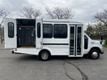 2015 Ford E-350 Non-CDL Wheelchair Shuttle Bus For Sale For Adults Church Seniors Medical & NEMT Transport - 22284079 - 3