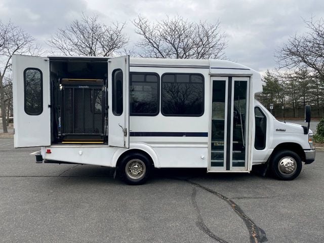 2015 Ford E-350 Non-CDL Wheelchair Shuttle Bus For Sale For Adults Church Seniors Medical & NEMT Transport - 22284079 - 3