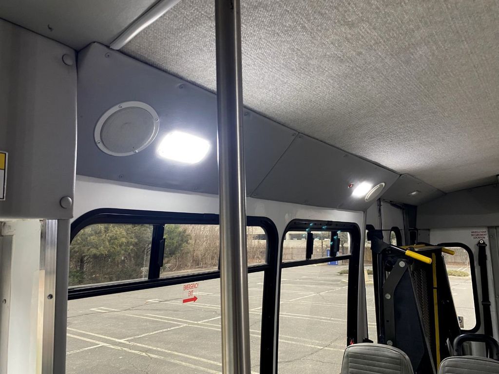 2015 Ford E-350 Non-CDL Wheelchair Shuttle Bus For Sale For Adults Church Seniors Medical & NEMT Transport - 22284079 - 39