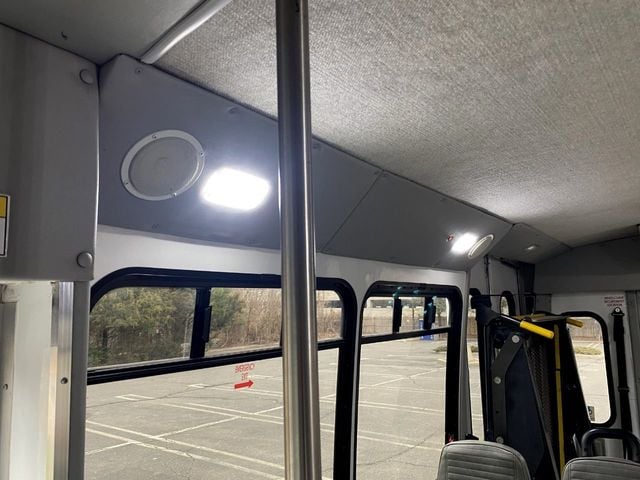 2015 Ford E-350 Non-CDL Wheelchair Shuttle Bus For Sale For Adults Church Seniors Medical & NEMT Transport - 22284079 - 39