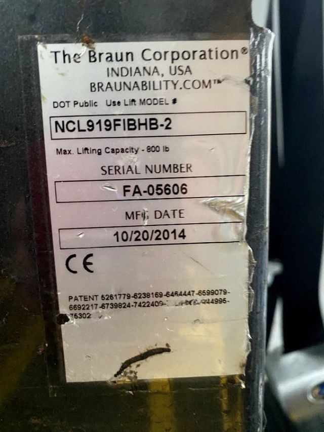 2015 Ford E-350 Non-CDL Wheelchair Shuttle Bus For Sale For Adults Church Seniors Medical & NEMT Transport - 22284079 - 48