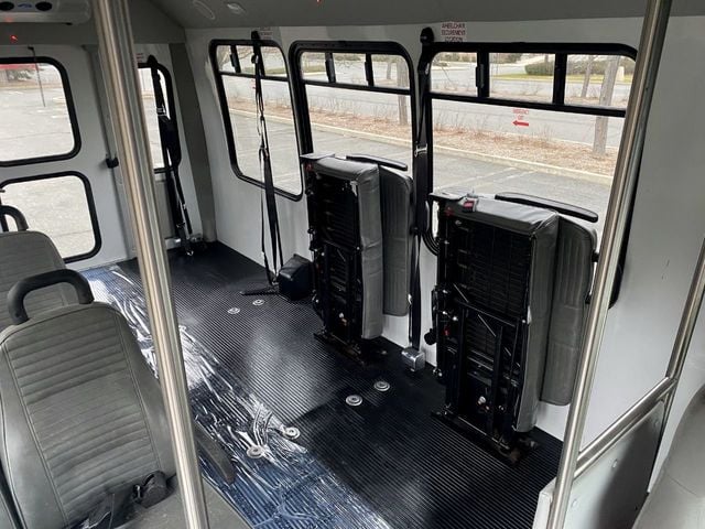 2015 Ford E-350 Non-CDL Wheelchair Shuttle Bus For Sale For Adults Church Seniors Medical & NEMT Transport - 22284079 - 6