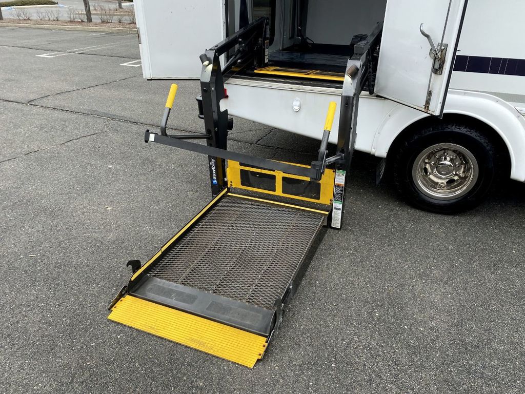 2015 Ford E-350 Non-CDL Wheelchair Shuttle Bus For Sale For Adults Church Seniors Medical & NEMT Transport - 22284079 - 8