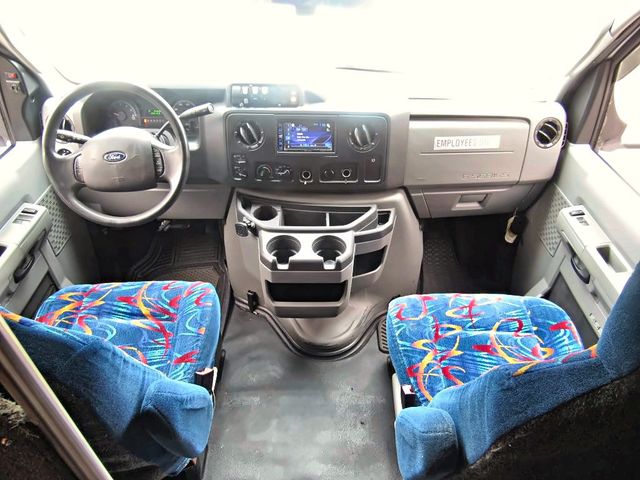 2015 Ford E-450 Krystal KK28 25 Passengers + Rear Luggage - 23094777 - 23