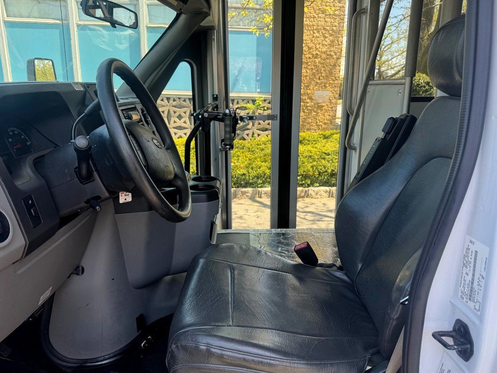 2015 Ford E-450 Non-CDL Wheelchair Shuttle Bus For Sale For Adults Church Seniors & Handicapped Transportation - 22990663 - 17