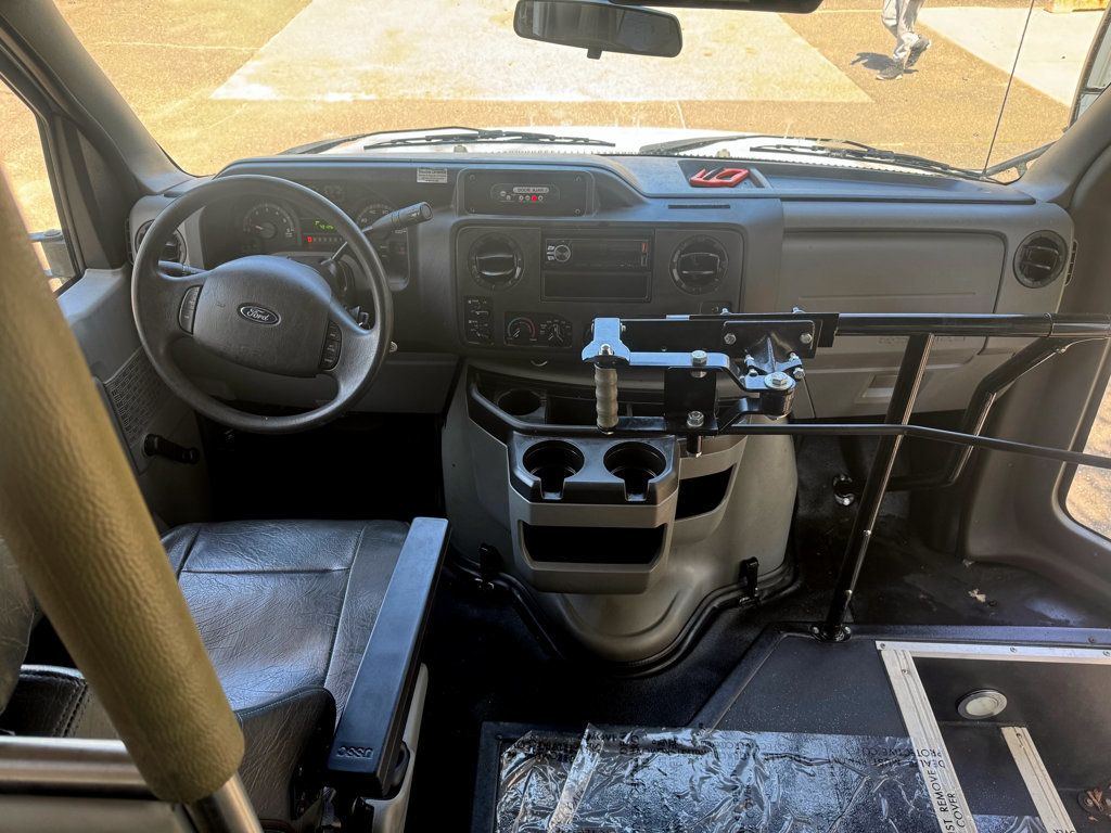 2015 Ford E-450 Non-CDL Wheelchair Shuttle Bus For Sale For Adults Church Seniors & Handicapped Transportation - 22990663 - 18