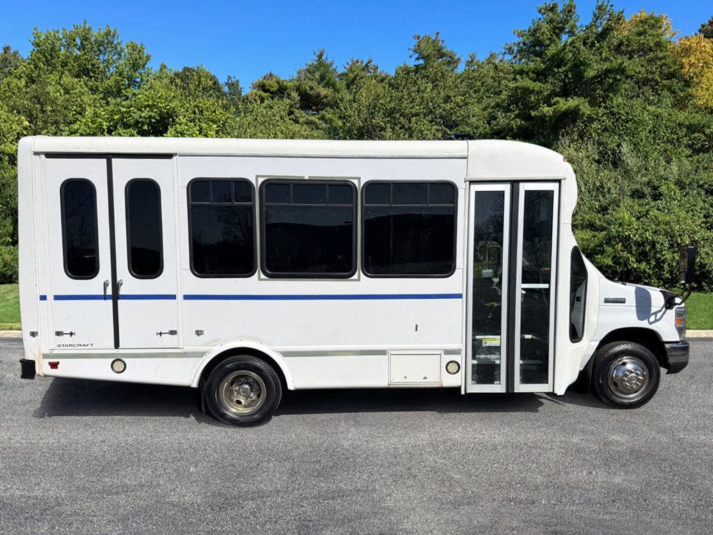 2015 Ford E-450 Non-CDL Wheelchair Shuttle Bus For Sale For Adults Church Seniors & Handicapped Transportation - 22990663 - 1
