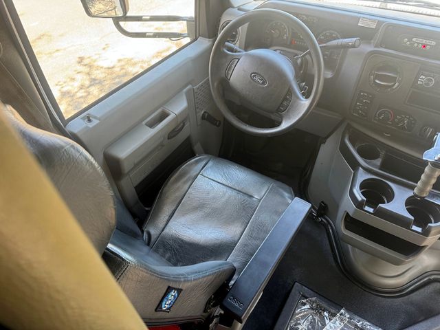 2015 Ford E-450 Non-CDL Wheelchair Shuttle Bus For Sale For Adults Church Seniors & Handicapped Transportation - 22990663 - 19