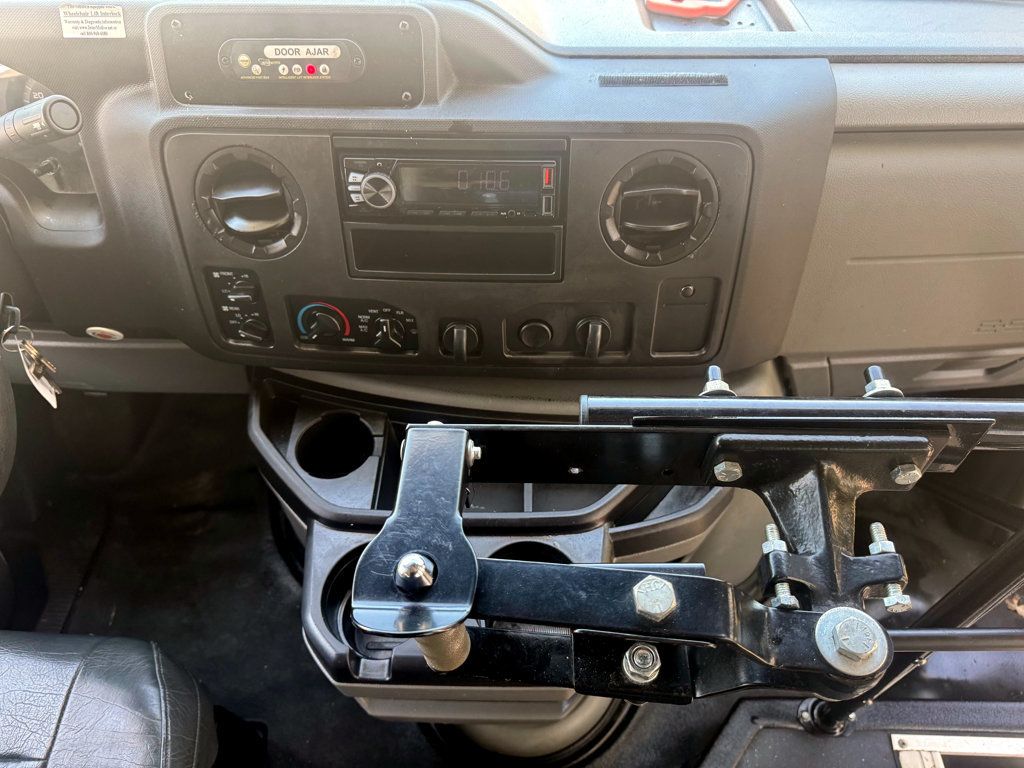 2015 Ford E-450 Non-CDL Wheelchair Shuttle Bus For Sale For Adults Church Seniors & Handicapped Transportation - 22990663 - 20