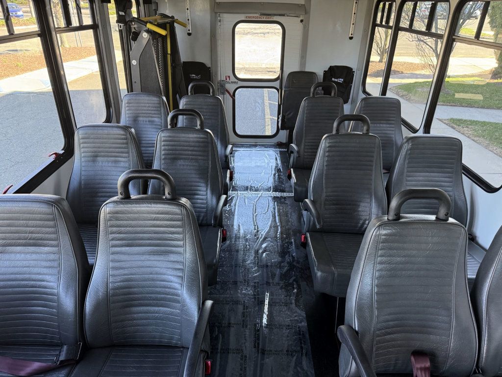 2015 Ford E-450 Non-CDL Wheelchair Shuttle Bus For Sale For Adults Church Seniors & Handicapped Transportation - 22990663 - 22