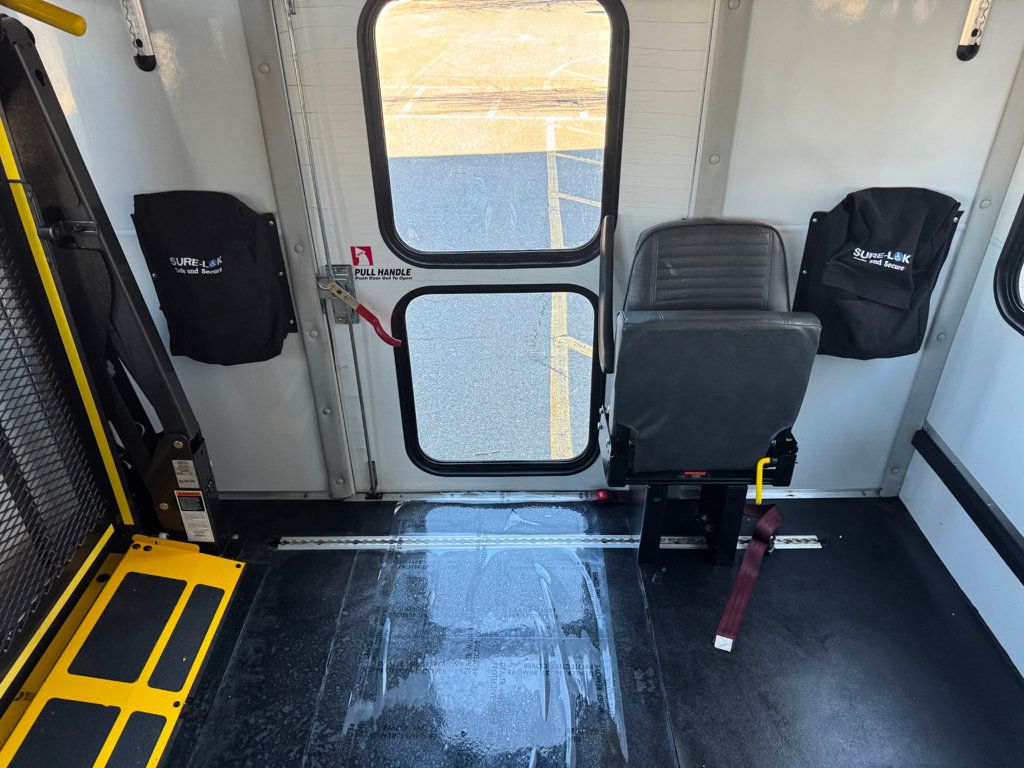 2015 Ford E-450 Non-CDL Wheelchair Shuttle Bus For Sale For Adults Church Seniors & Handicapped Transportation - 22990663 - 23