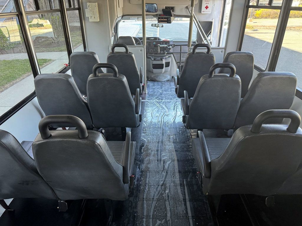 2015 Ford E-450 Non-CDL Wheelchair Shuttle Bus For Sale For Adults Church Seniors & Handicapped Transportation - 22990663 - 25