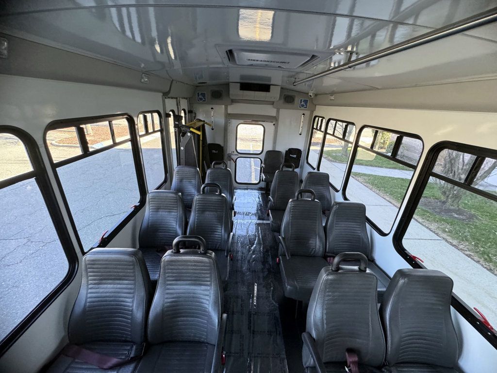 2015 Ford E-450 Non-CDL Wheelchair Shuttle Bus For Sale For Adults Church Seniors & Handicapped Transportation - 22990663 - 26