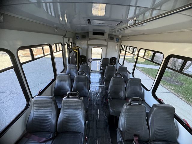 2015 Ford E-450 Non-CDL Wheelchair Shuttle Bus For Sale For Adults Church Seniors & Handicapped Transportation - 22990663 - 26