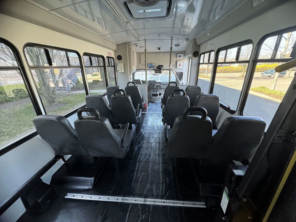 2015 Ford E-450 Non-CDL Wheelchair Shuttle Bus For Sale For Adults Church Seniors & Handicapped Transportation - 22990663 - 27