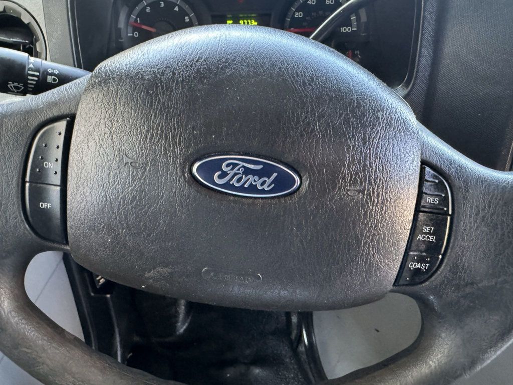 2015 Ford E-450 Non-CDL Wheelchair Shuttle Bus For Sale For Adults Church Seniors & Handicapped Transportation - 22990663 - 28