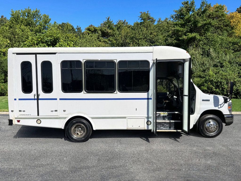 2015 Ford E-450 Non-CDL Wheelchair Shuttle Bus For Sale For Adults Church Seniors & Handicapped Transportation - 22990663 - 2