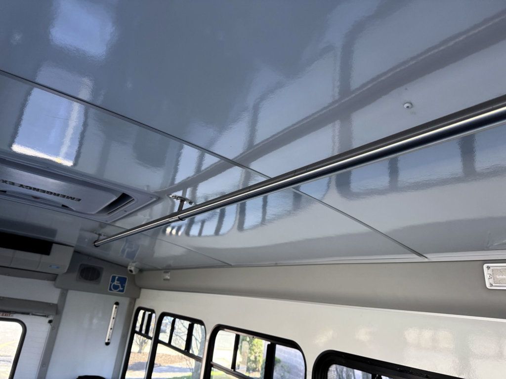 2015 Ford E-450 Non-CDL Wheelchair Shuttle Bus For Sale For Adults Church Seniors & Handicapped Transportation - 22990663 - 35