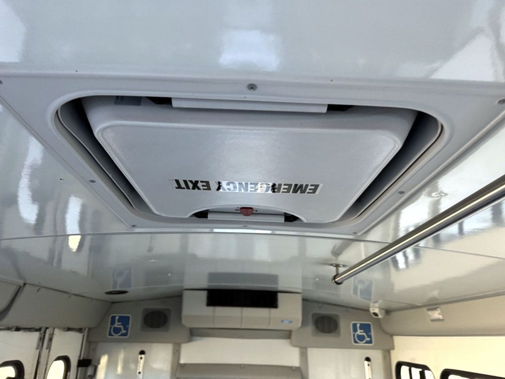 2015 Ford E-450 Non-CDL Wheelchair Shuttle Bus For Sale For Adults Church Seniors & Handicapped Transportation - 22990663 - 36