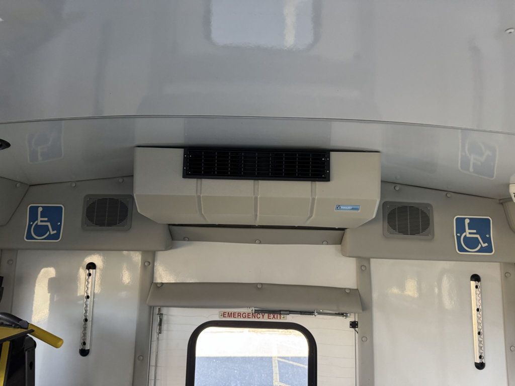 2015 Ford E-450 Non-CDL Wheelchair Shuttle Bus For Sale For Adults Church Seniors & Handicapped Transportation - 22990663 - 37