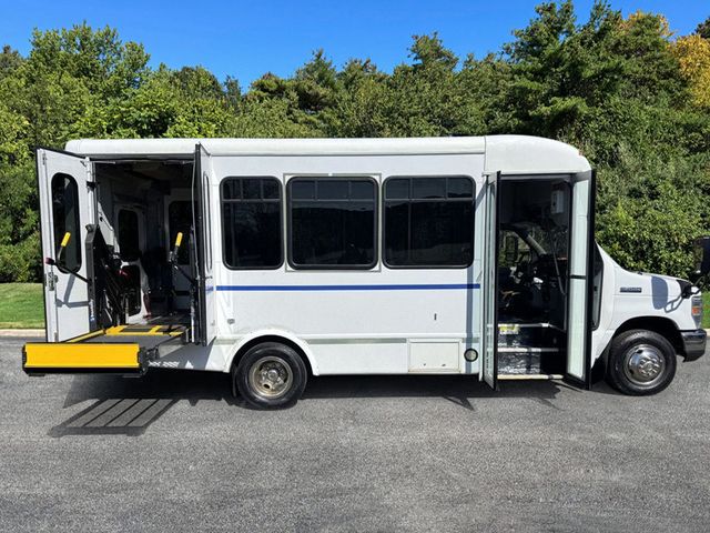 2015 Ford E-450 Non-CDL Wheelchair Shuttle Bus For Sale For Adults Church Seniors & Handicapped Transportation - 22990663 - 3