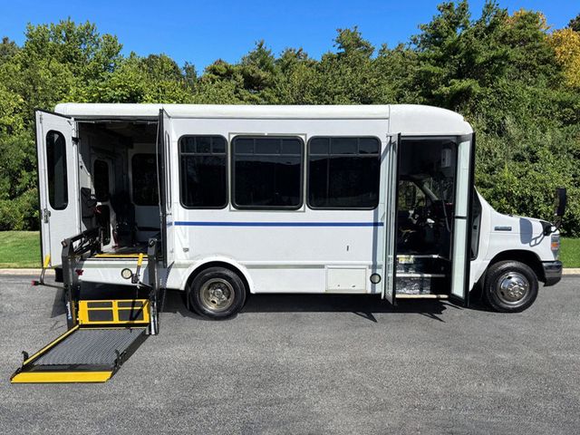 2015 Ford E-450 Non-CDL Wheelchair Shuttle Bus For Sale For Adults Church Seniors & Handicapped Transportation - 22990663 - 4