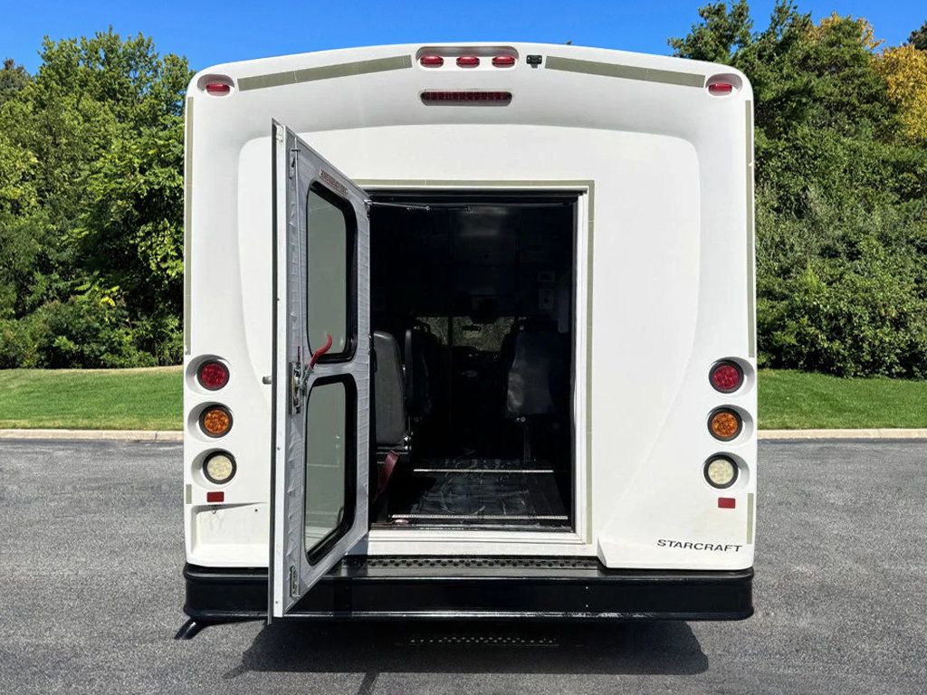 2015 Ford E-450 Non-CDL Wheelchair Shuttle Bus For Sale For Adults Church Seniors & Handicapped Transportation - 22990663 - 8