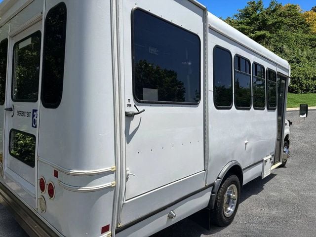 2015 Ford E-450 Non-CDL Wheelchair Shuttle Bus For Sale For Adults Church Seniors & Handicapped Transportation - 23034691 - 9